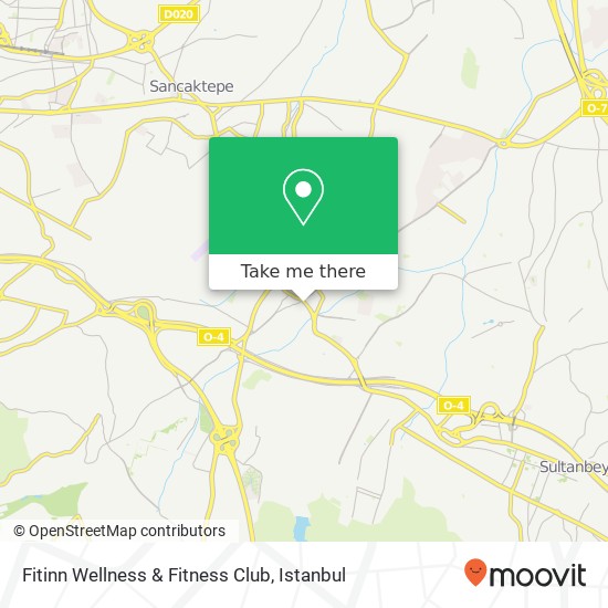 Fitinn Wellness & Fitness Club map