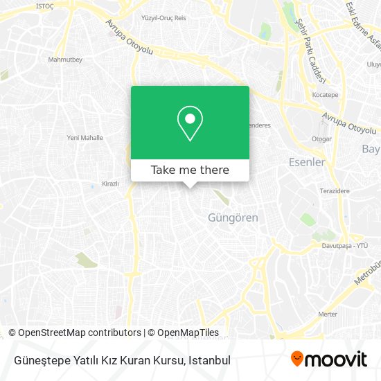 Güneştepe Yatılı Kız Kuran Kursu map