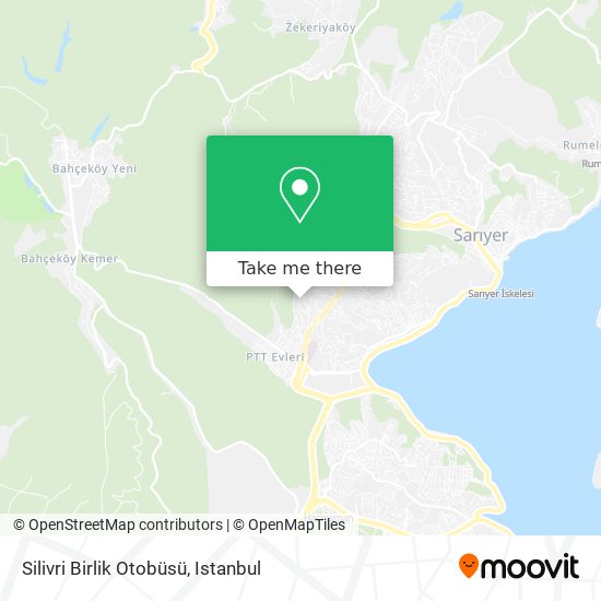 Silivri Birlik Otobüsü map