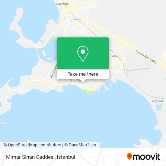 Mimar Sinan Caddesi map