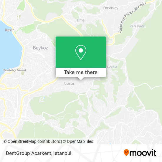 DentGroup Acarkent map