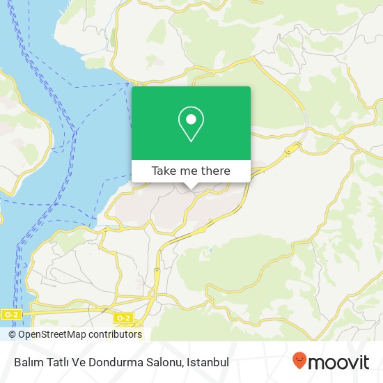 Balım Tatlı Ve Dondurma Salonu map