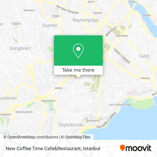 New Coffee Time Cafe&Restaurant map