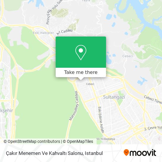 Çakır Menemen Ve Kahvaltı Salonu map