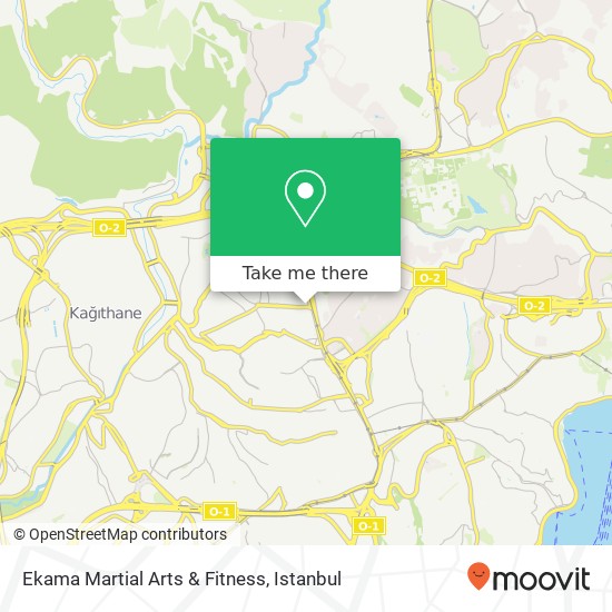 Ekama Martial Arts & Fitness map