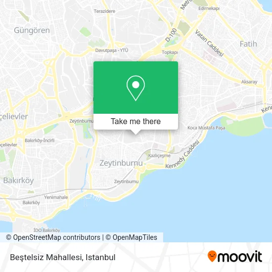 Beştelsiz Mahallesi map