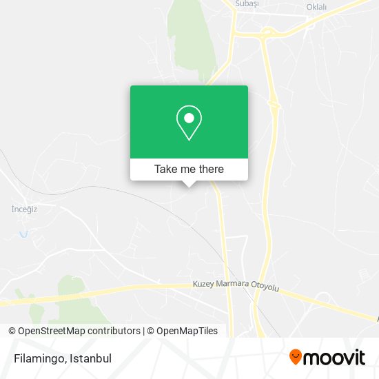 Filamingo map