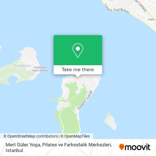 Mert Güler Yoga, Pilates ve Farkındalık Merkezleri map