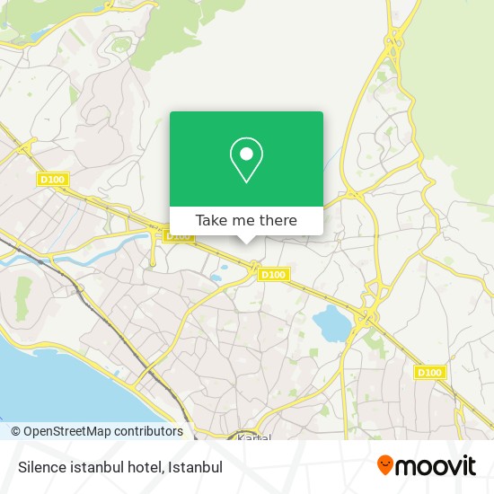 Silence istanbul hotel map