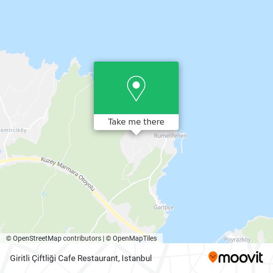 Giritli Çiftliği Cafe Restaurant map