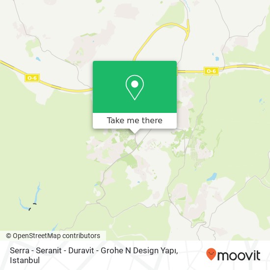 Serra - Seranit - Duravit - Grohe N Design Yapı map