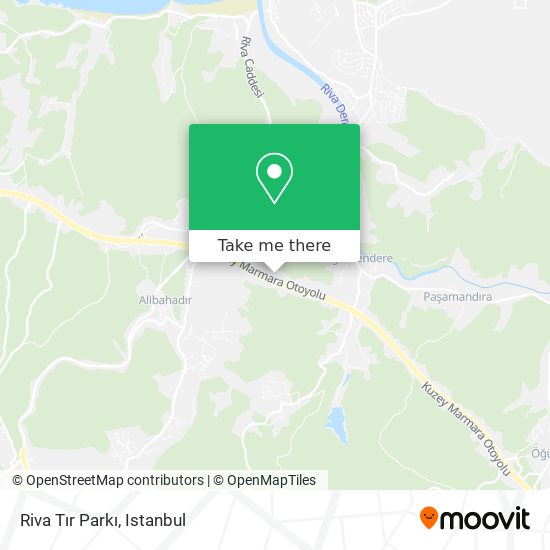 Riva Tır Parkı map