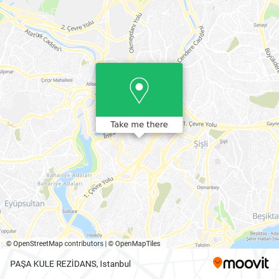 PAŞA KULE REZİDANS map