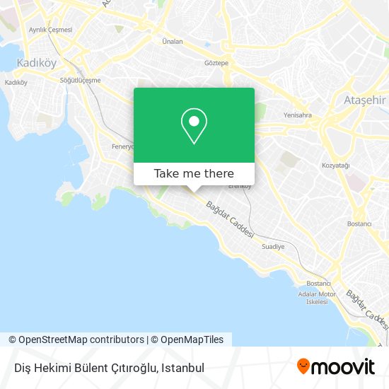 Diş Hekimi Bülent Çıtıroğlu map