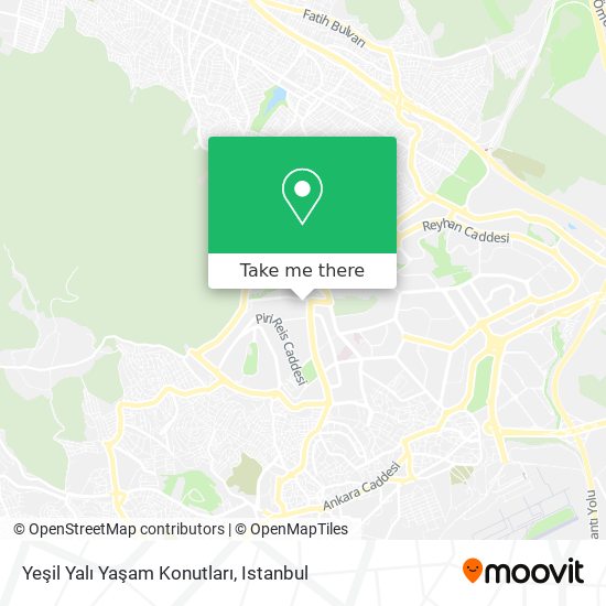 Yeşil Yalı Yaşam Konutları map