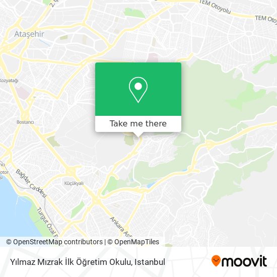 Yılmaz Mızrak İlk Öğretim Okulu map