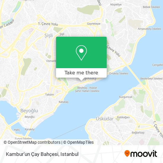 Kambur'un Çay Bahçesi map