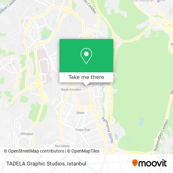 TADELA Graphic Studios map