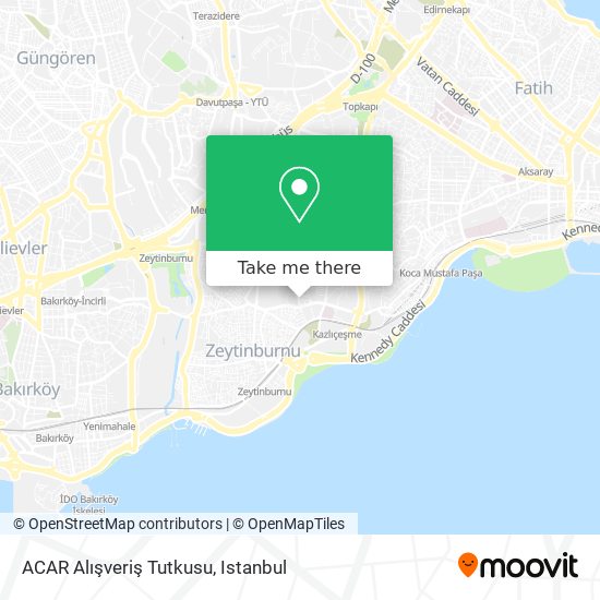 ACAR Alışveriş Tutkusu map