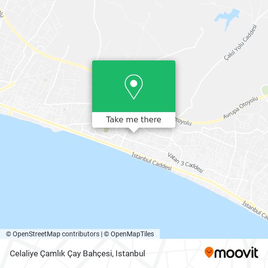 Celaliye Çamlık Çay Bahçesi map