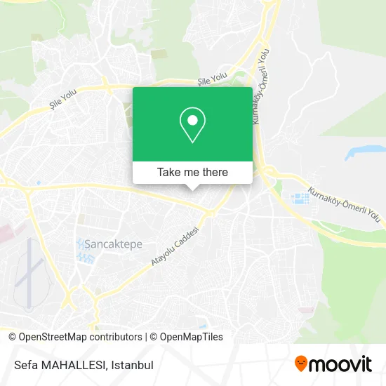 Sefa MAHALLESI map