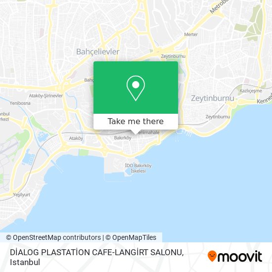 DİALOG PLASTATİON CAFE-LANGİRT SALONU map
