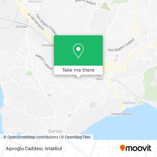 Aşıroğlu Caddesi map