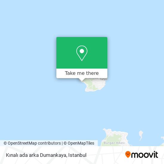 Kınalı ada arka Dumankaya map