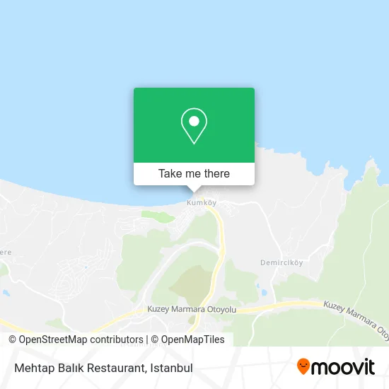 Mehtap Balık Restaurant map