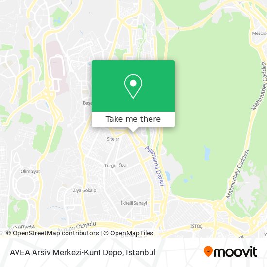 AVEA Arsiv Merkezi-Kunt Depo map