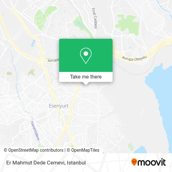 Er Mahmut Dede Cemevi map