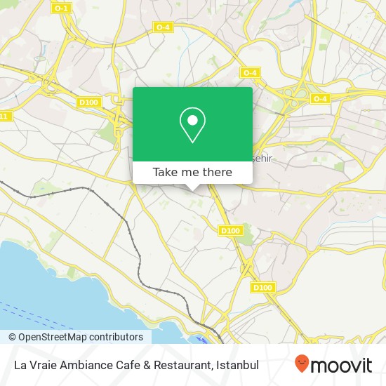 La Vraie Ambiance Cafe & Restaurant map