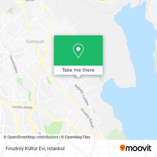 Firuzköy Kültür Evi map