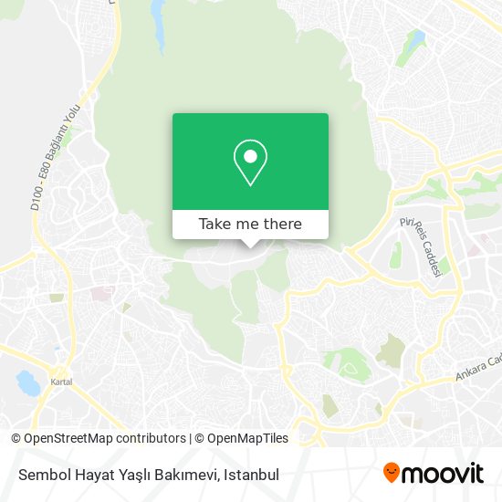 Sembol Hayat Yaşlı Bakımevi map