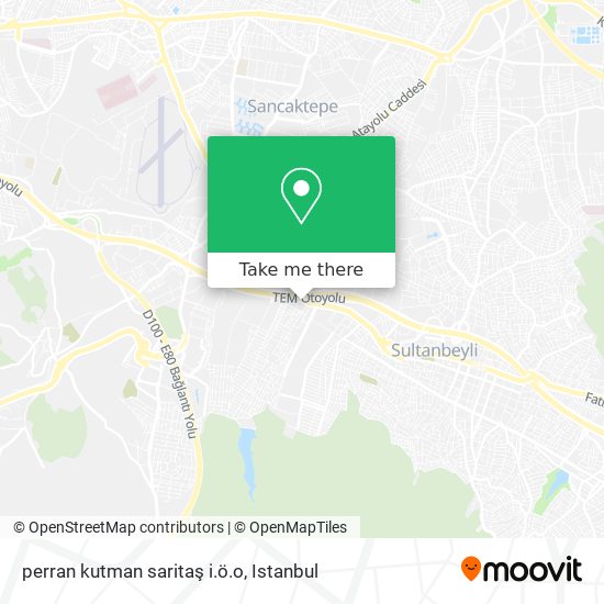 perran kutman saritaş i.ö.o map