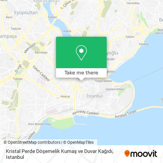 Kristal Perde Döşemelik Kumaş ve Duvar Kağıdı map