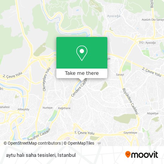 aytu halı saha tesisleri map