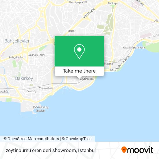 zeytinburnu eren deri showroom map