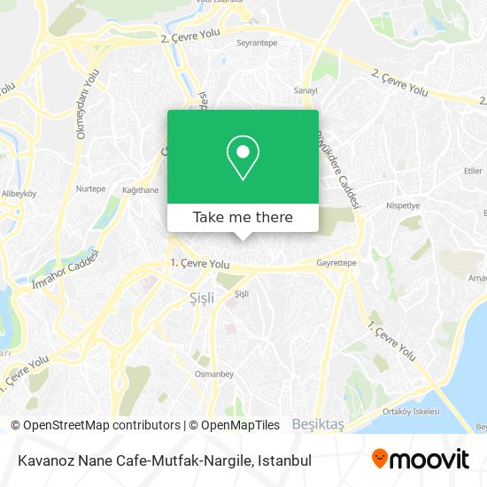Kavanoz Nane Cafe-Mutfak-Nargile map