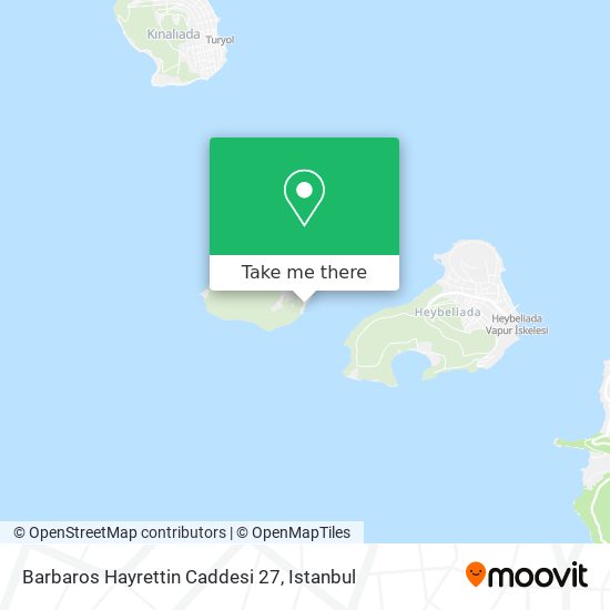 Barbaros Hayrettin Caddesi 27 map