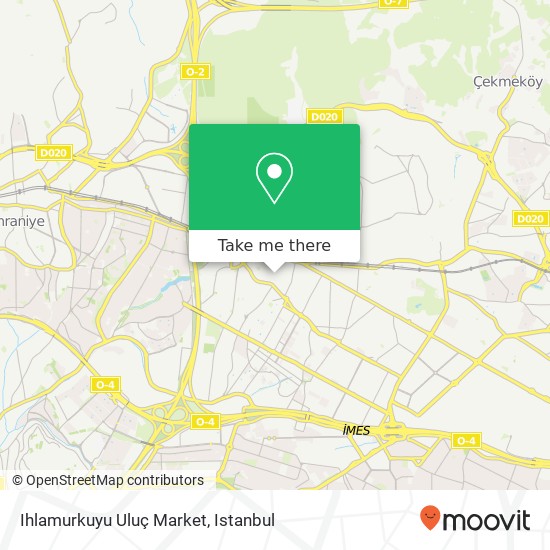 Ihlamurkuyu Uluç Market map