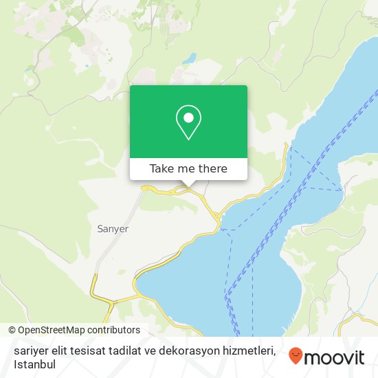 sariyer elit tesisat tadilat ve dekorasyon hizmetleri map