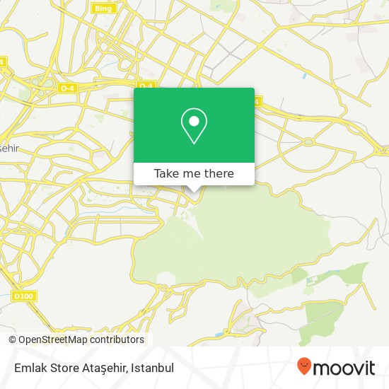 Emlak Store Ataşehir map