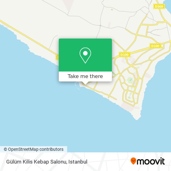 Gülüm Kilis Kebap Salonu map