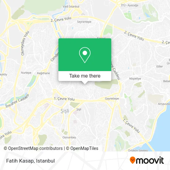 Fatih Kasap map