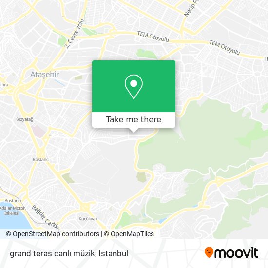 grand teras canlı müzik map
