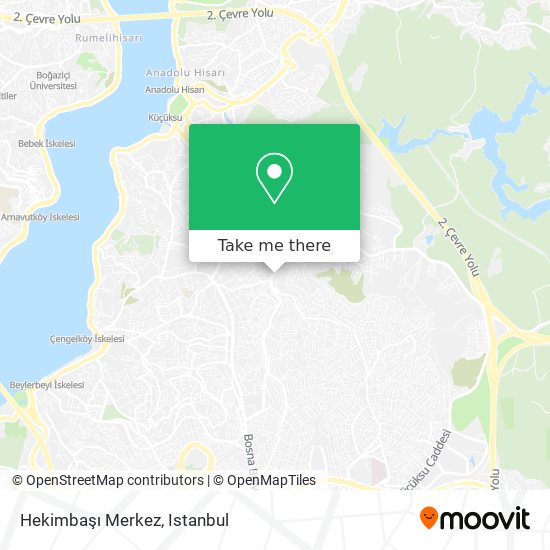 Hekimbaşı Merkez map