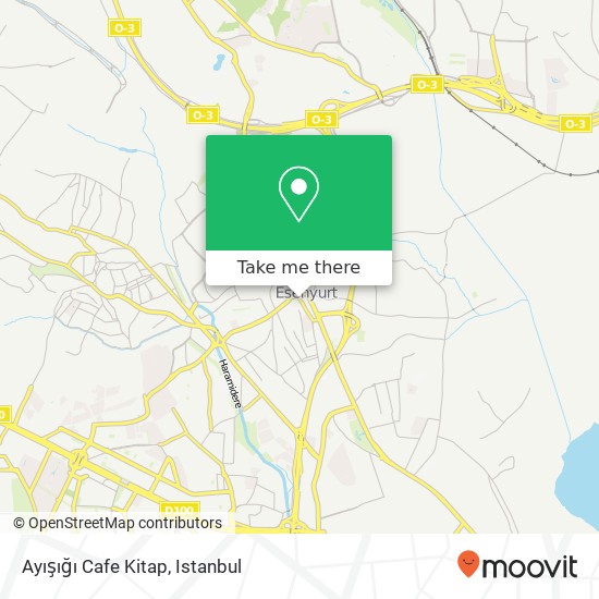 Ayışığı Cafe Kitap map