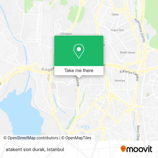 atakent son durak map