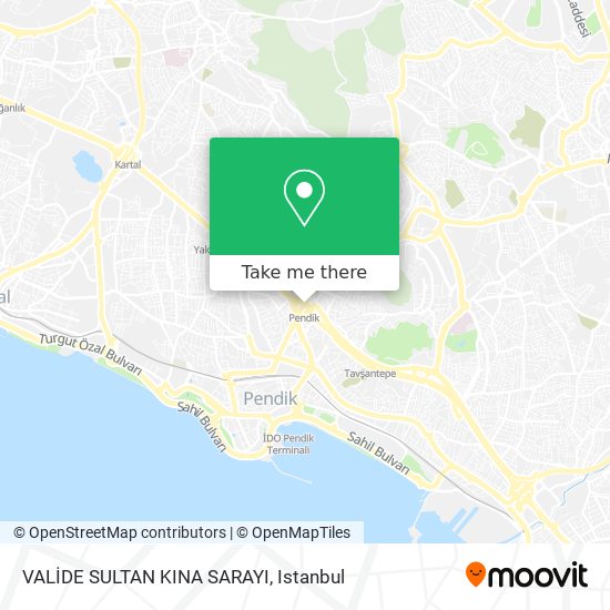 VALİDE SULTAN KINA SARAYI map